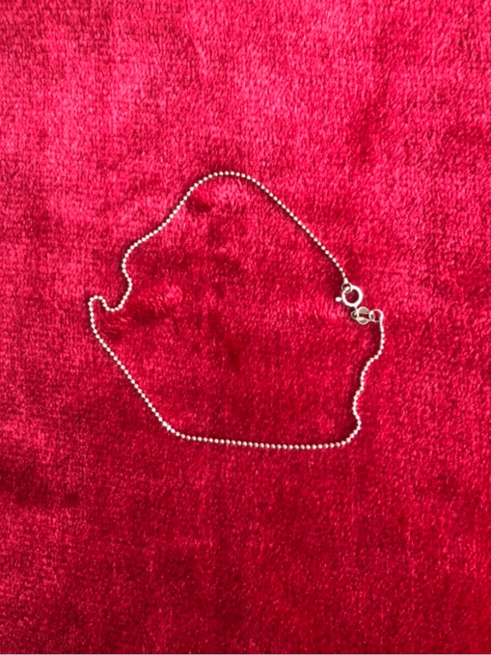 Sterling Silver Encket.